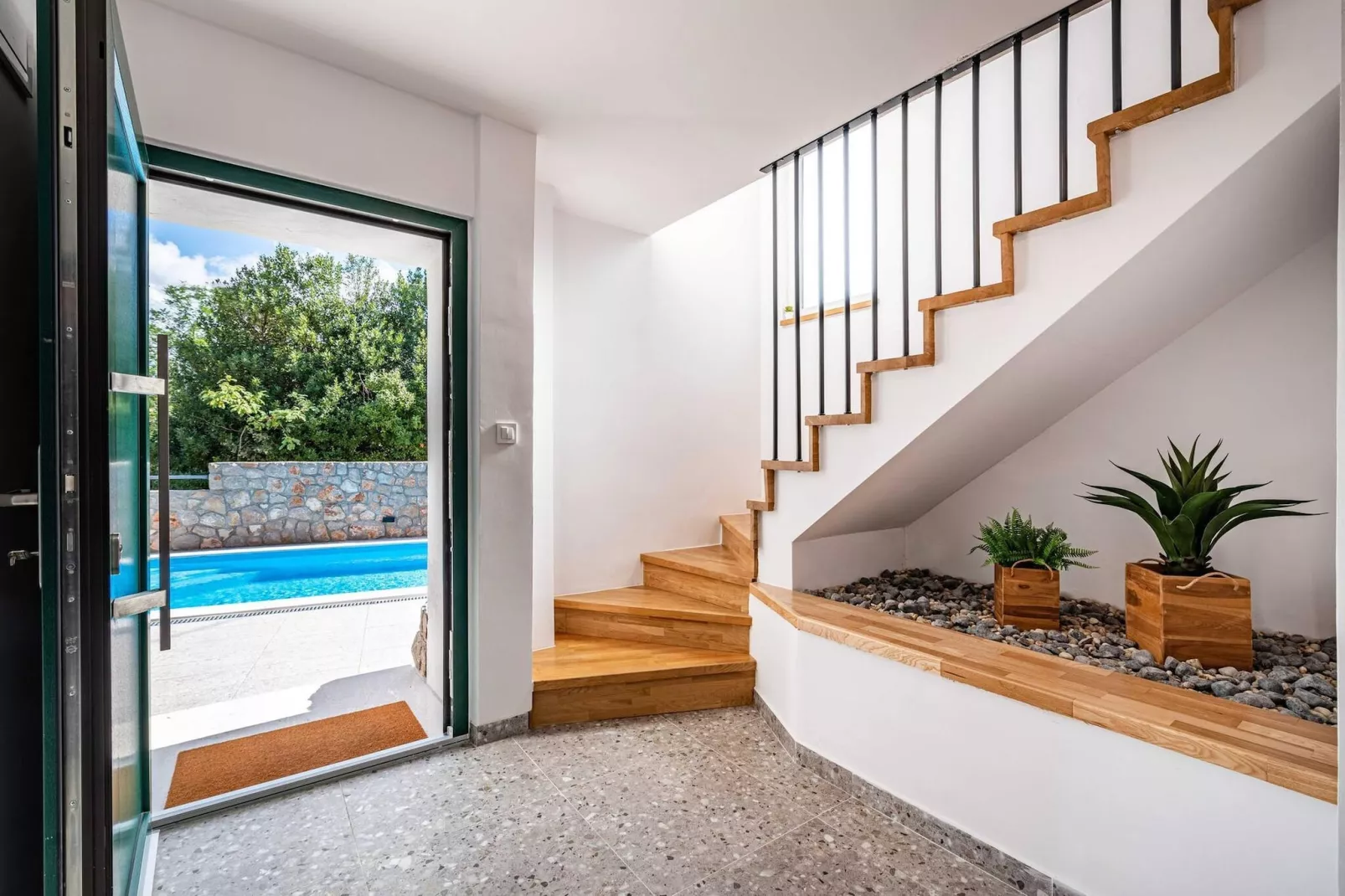 Sea view Villa Nana-Hal-ontvangst