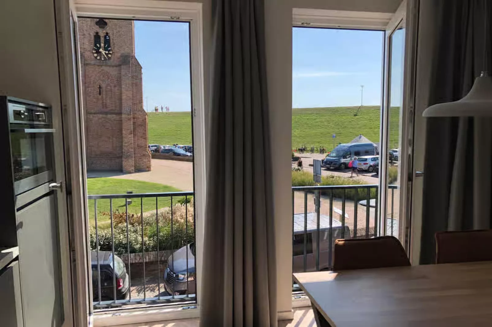 Plein 40 Lodge 18-Uitzicht zomer