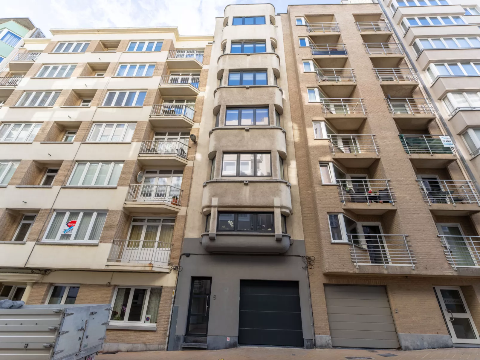 Florence with private garage-Buiten