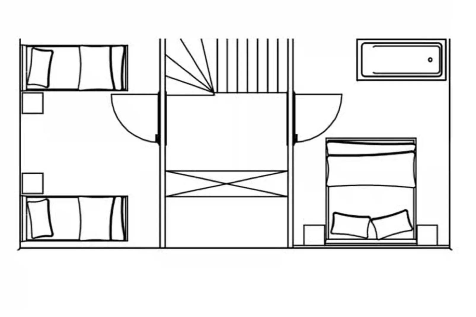 Plein 40 Lodge 22-Plattegrond