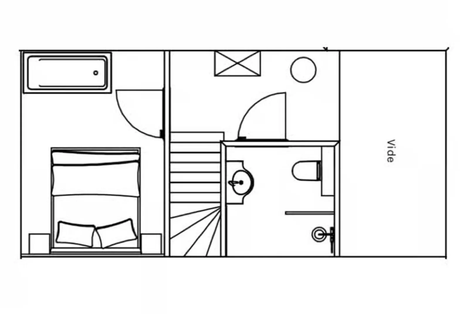 Plein 40 Lodge 23-Plattegrond