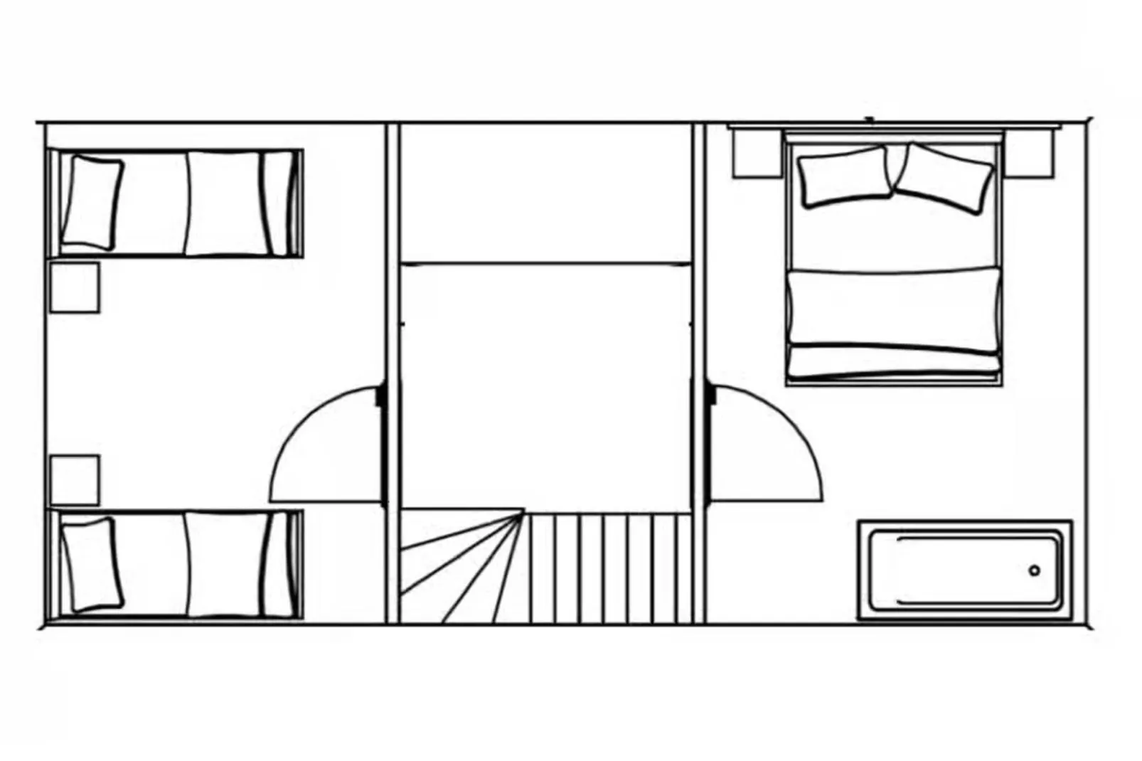 Plein 40 Lodge 25-Plattegrond