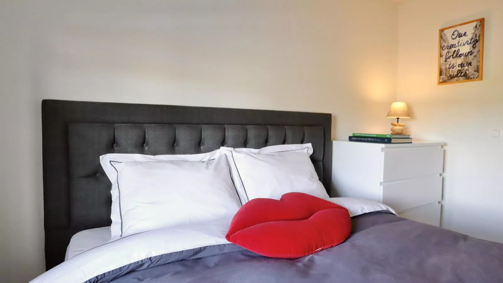 Petit Wilogne-Slaapkamer