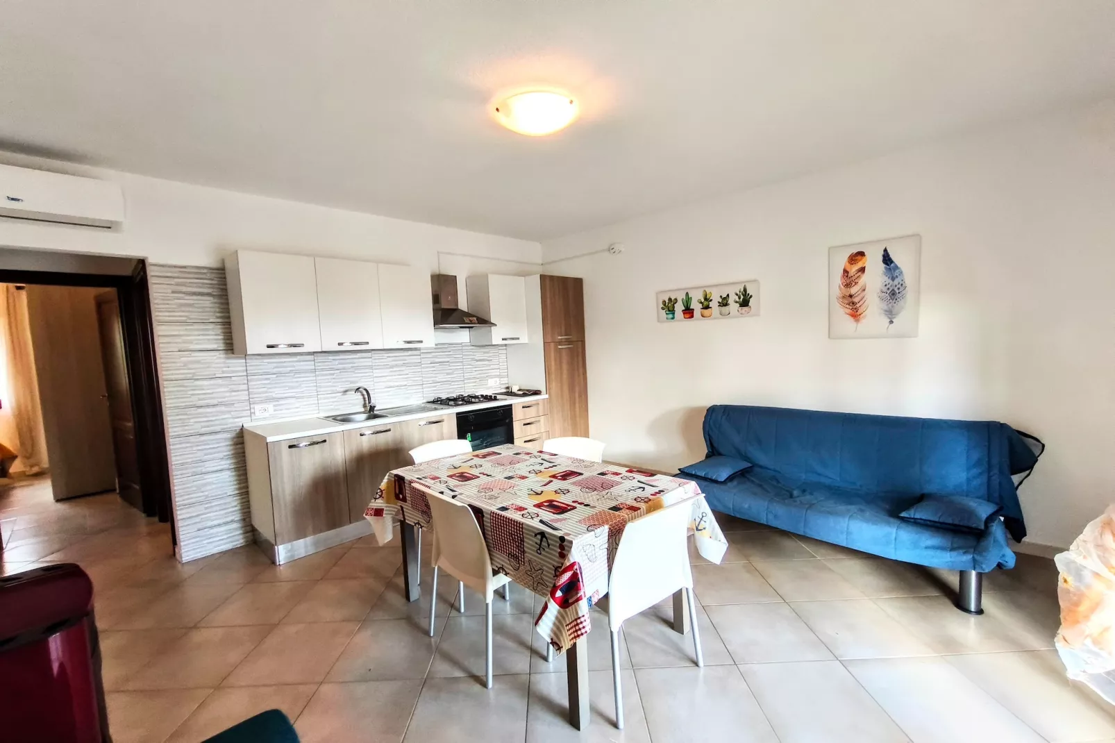 Le Villette di San Gavino PT1-Woonkamer