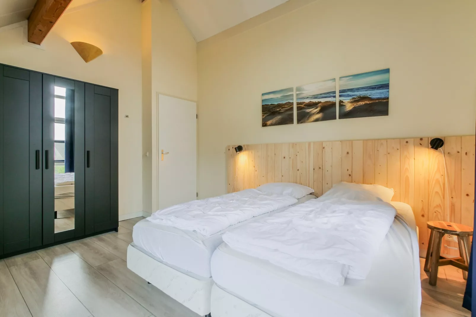 Ooghduyne Villa Opduin-Slaapkamer