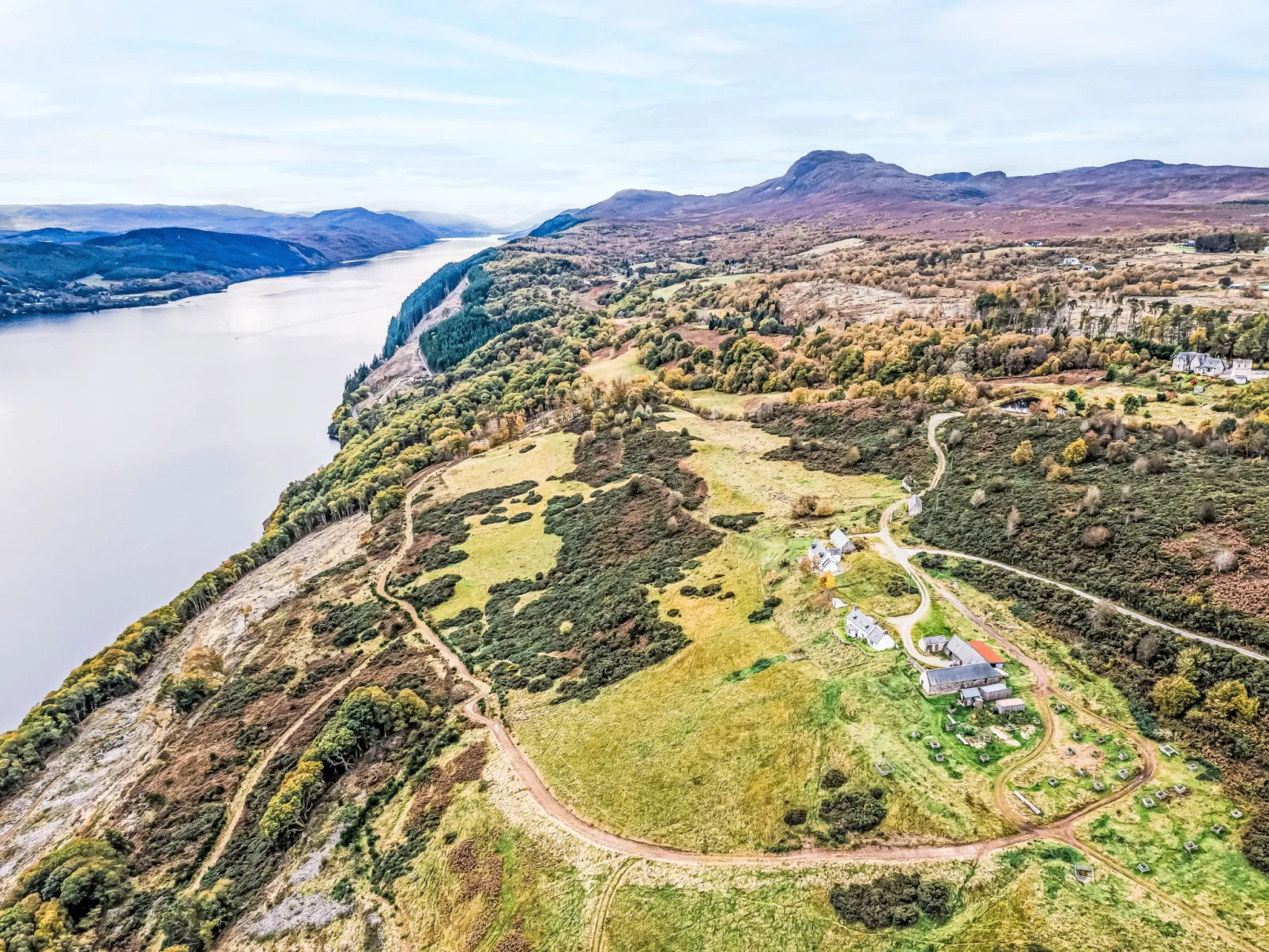 Bunloit Farmhouse-Buiten