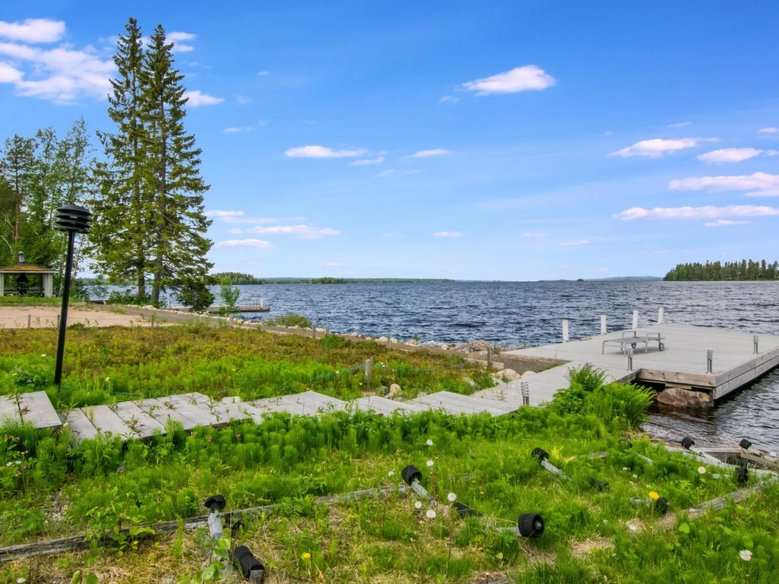 Vuokatti villas karhu-Binnen