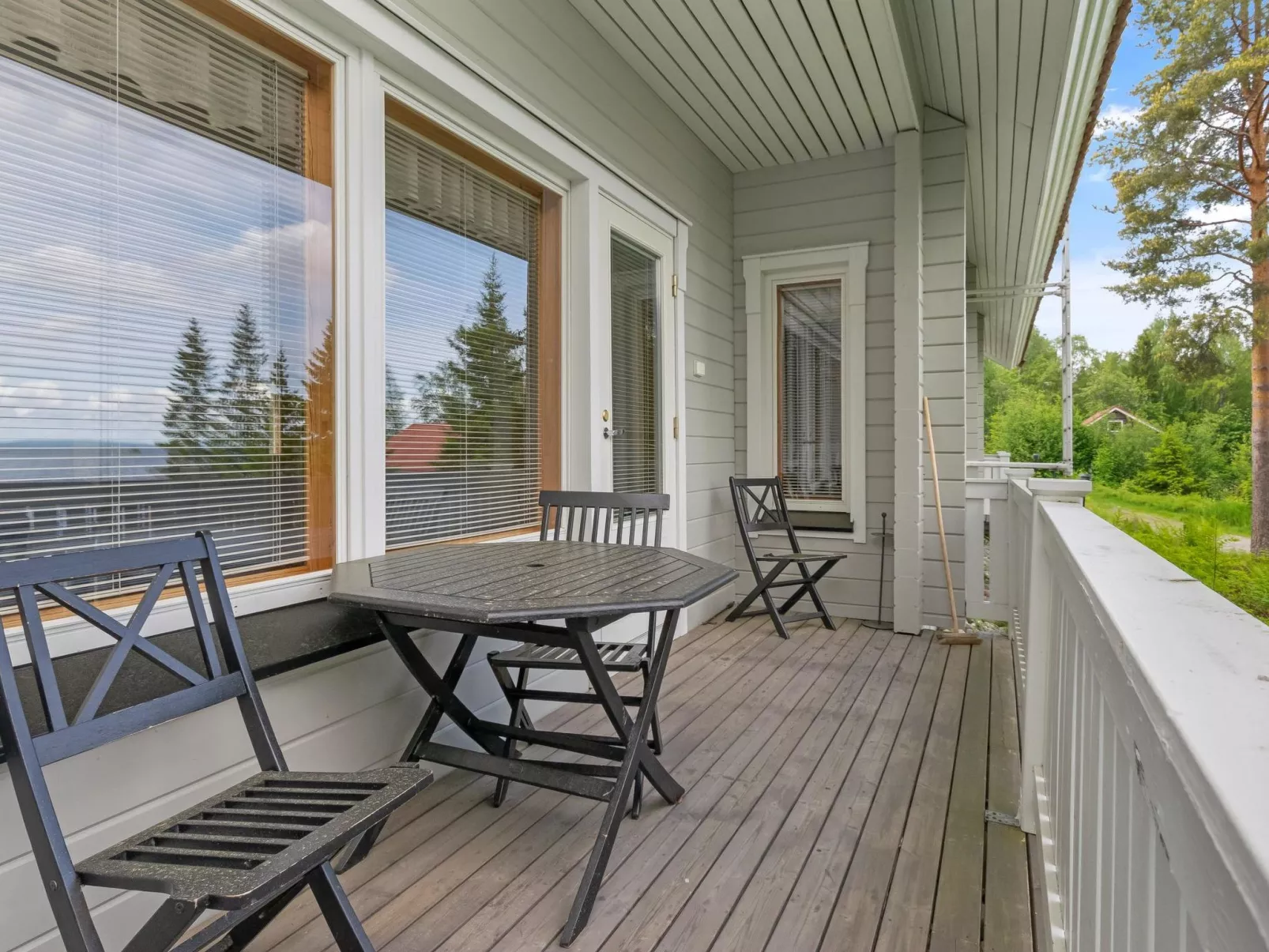 Vuokatti villas susi-Binnen