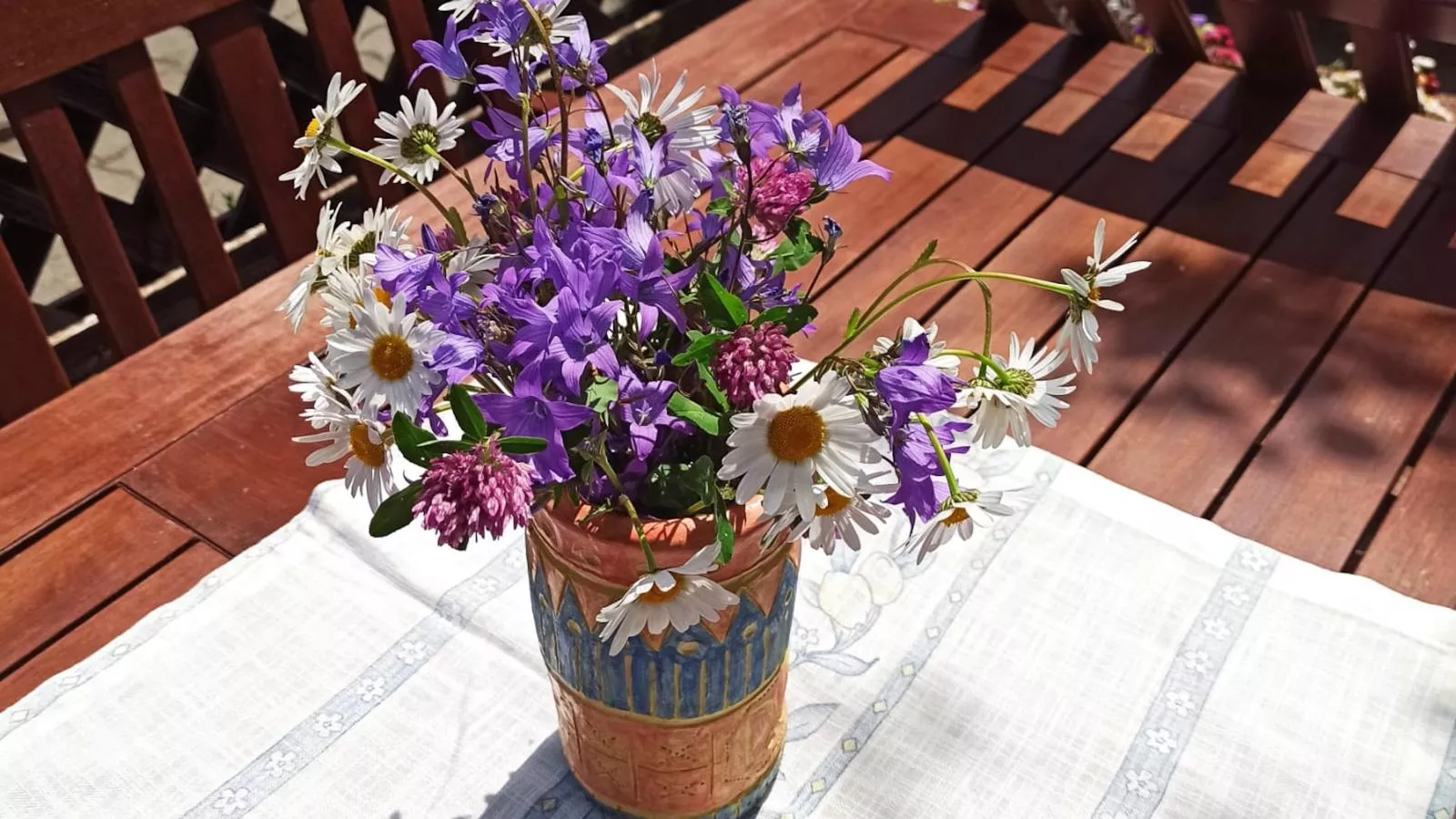Am Sonnenblick-Tuinen zomer