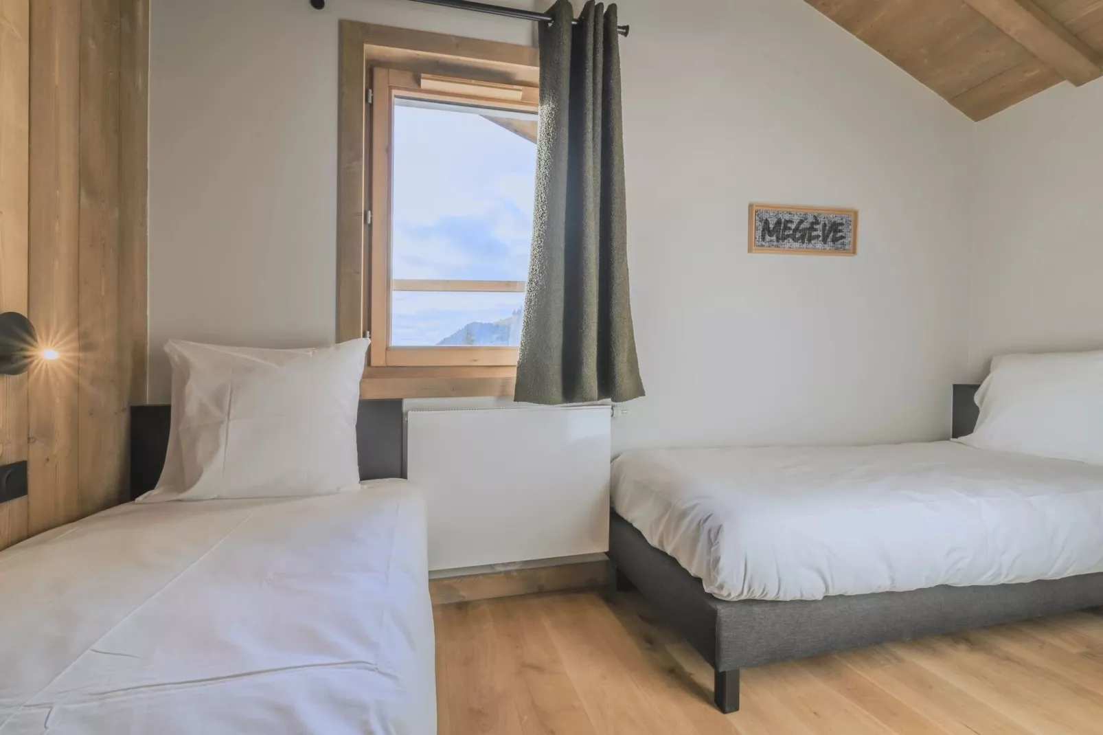 Residence L’ÉCLAT DES VÉRIAZ A40D - Slaapkamer