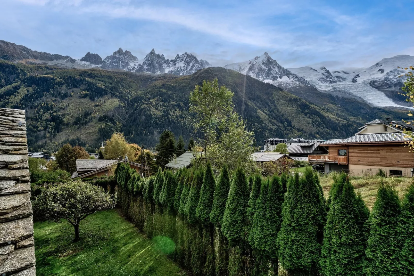 Alouette-Uitzicht zomer