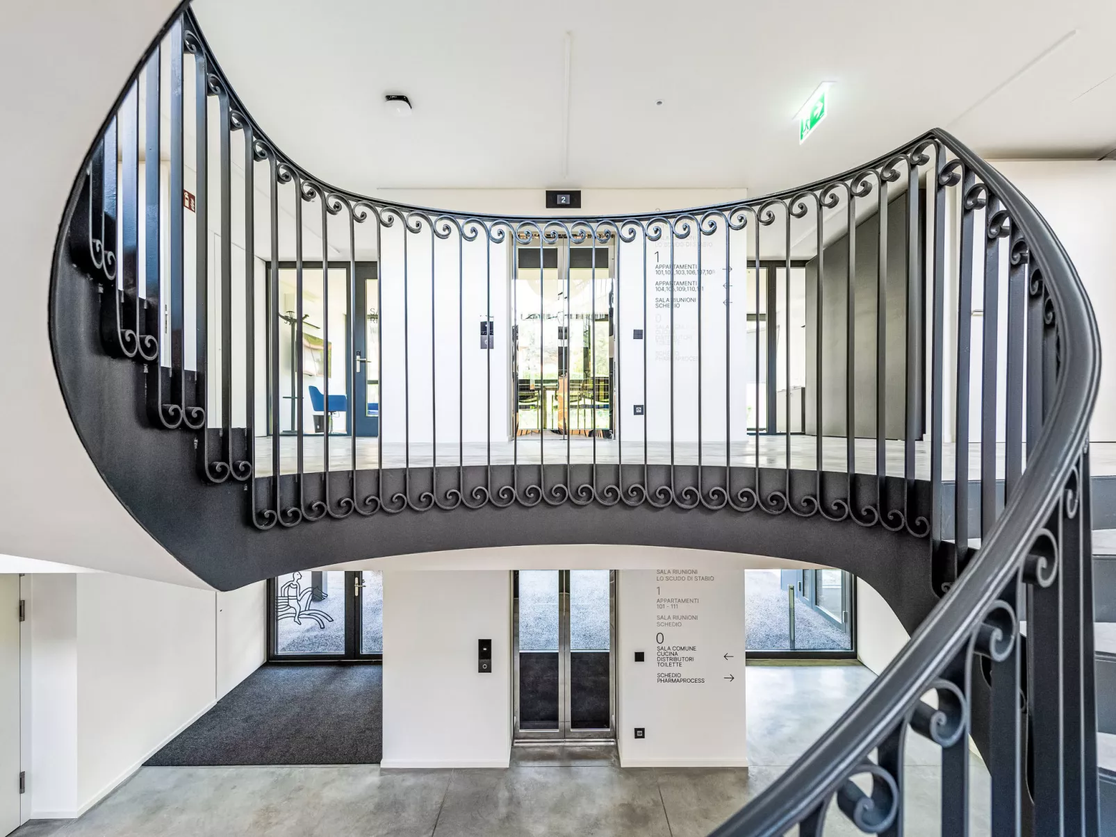 Lo Scudo di Stabio 1 Zi.Studio Süd.-Binnen