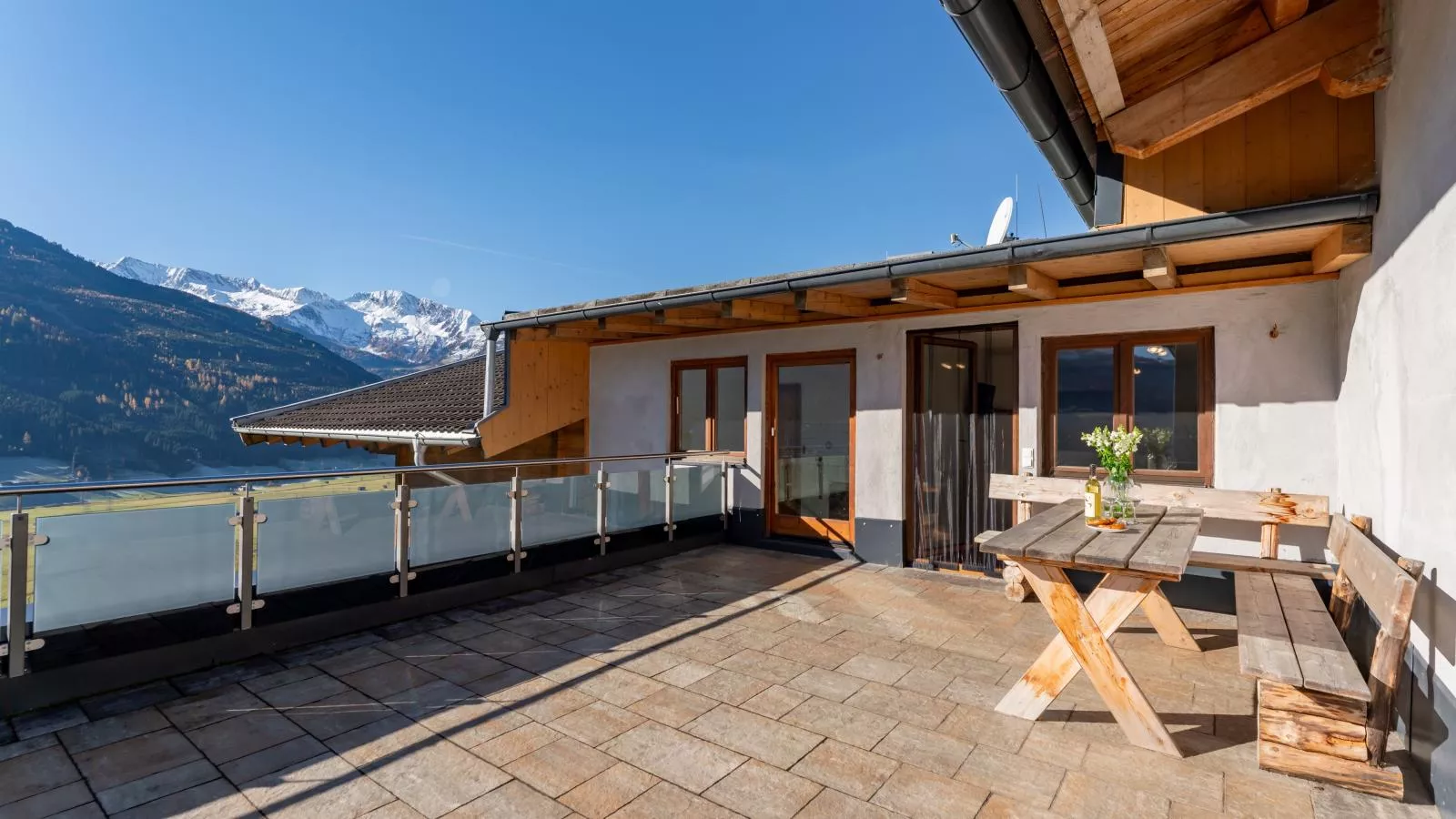 Grünbichel Hof II-Terrasbalkon