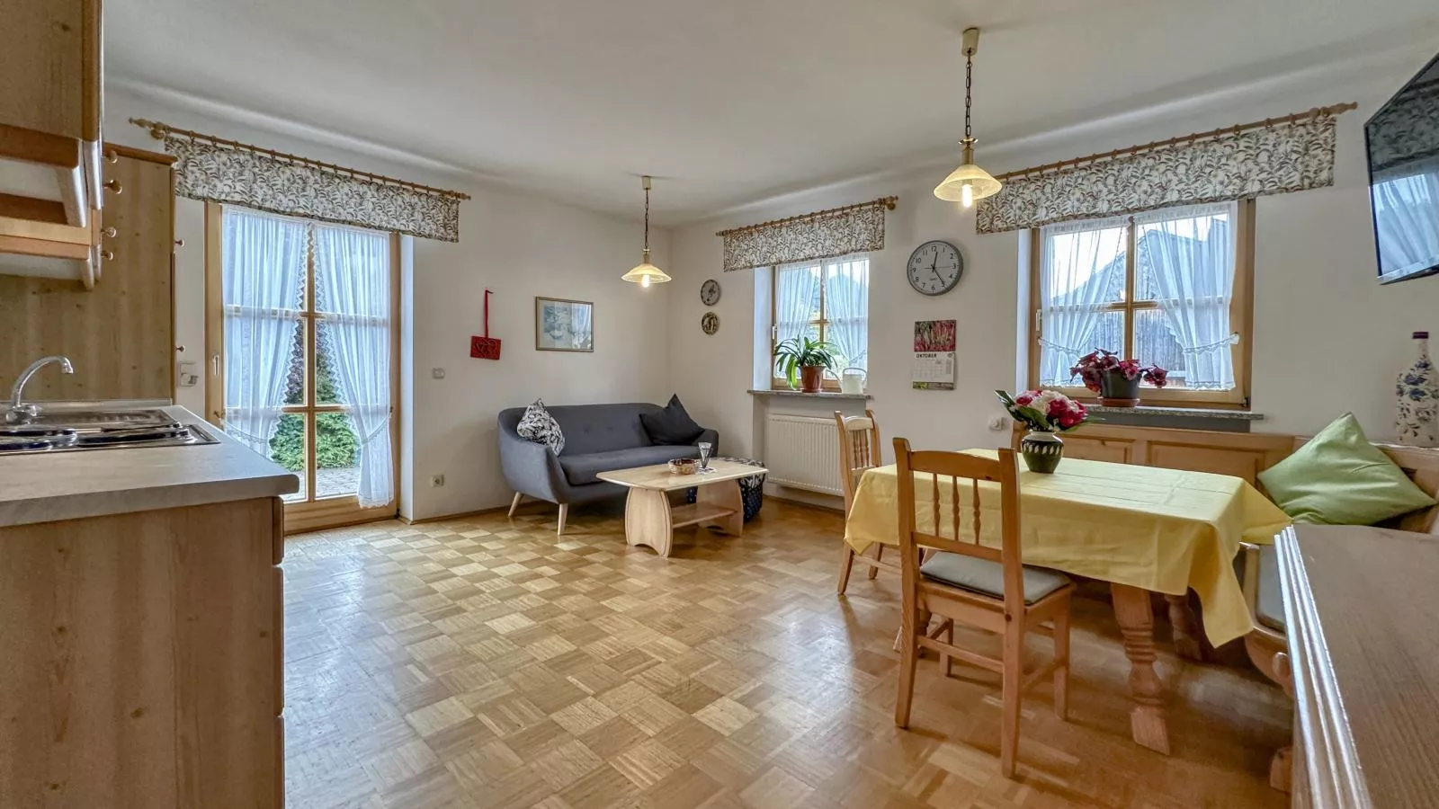 Blumenhof II-Eetkamer