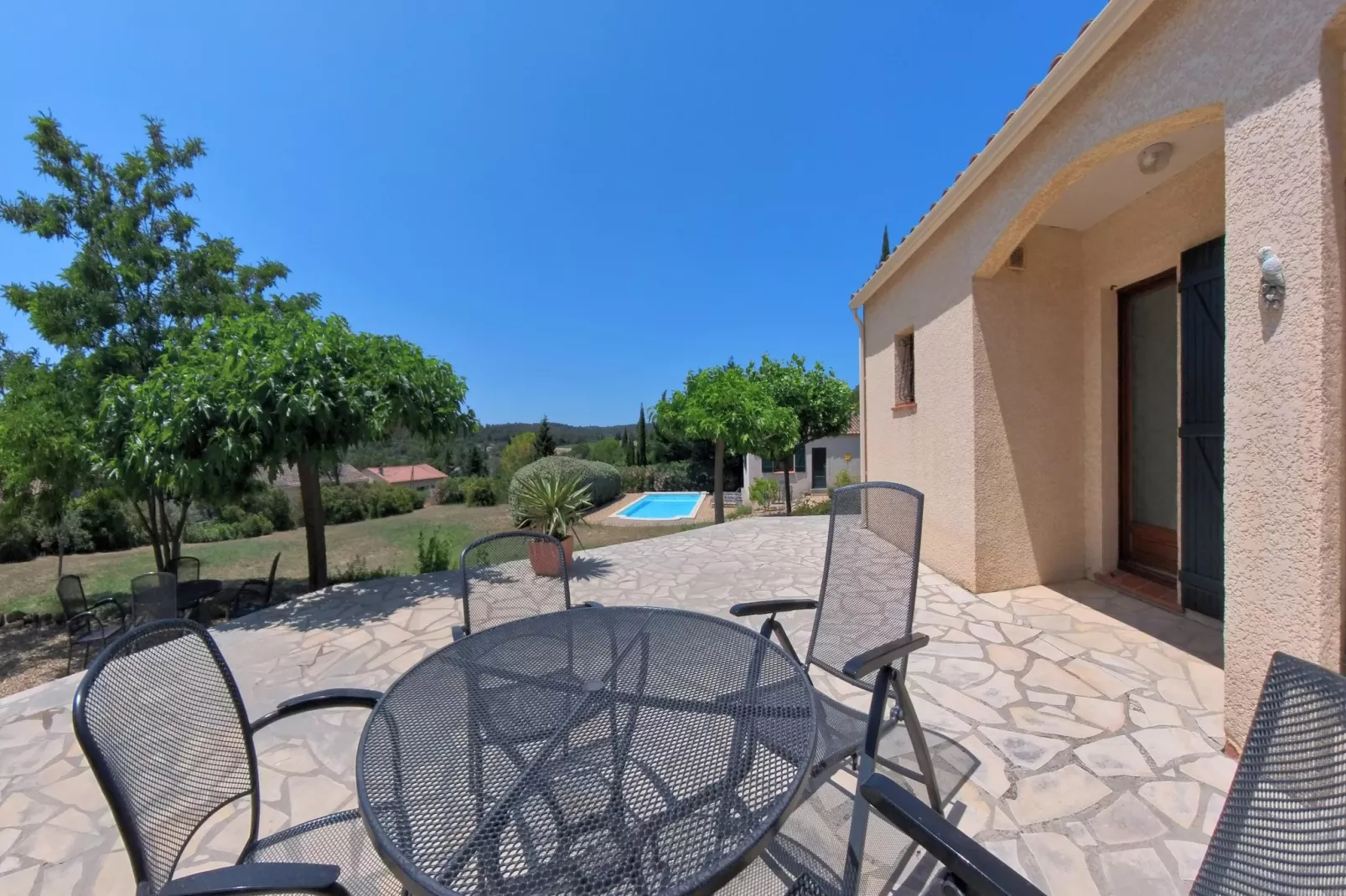 Villa La Belle Vie-Terrasbalkon