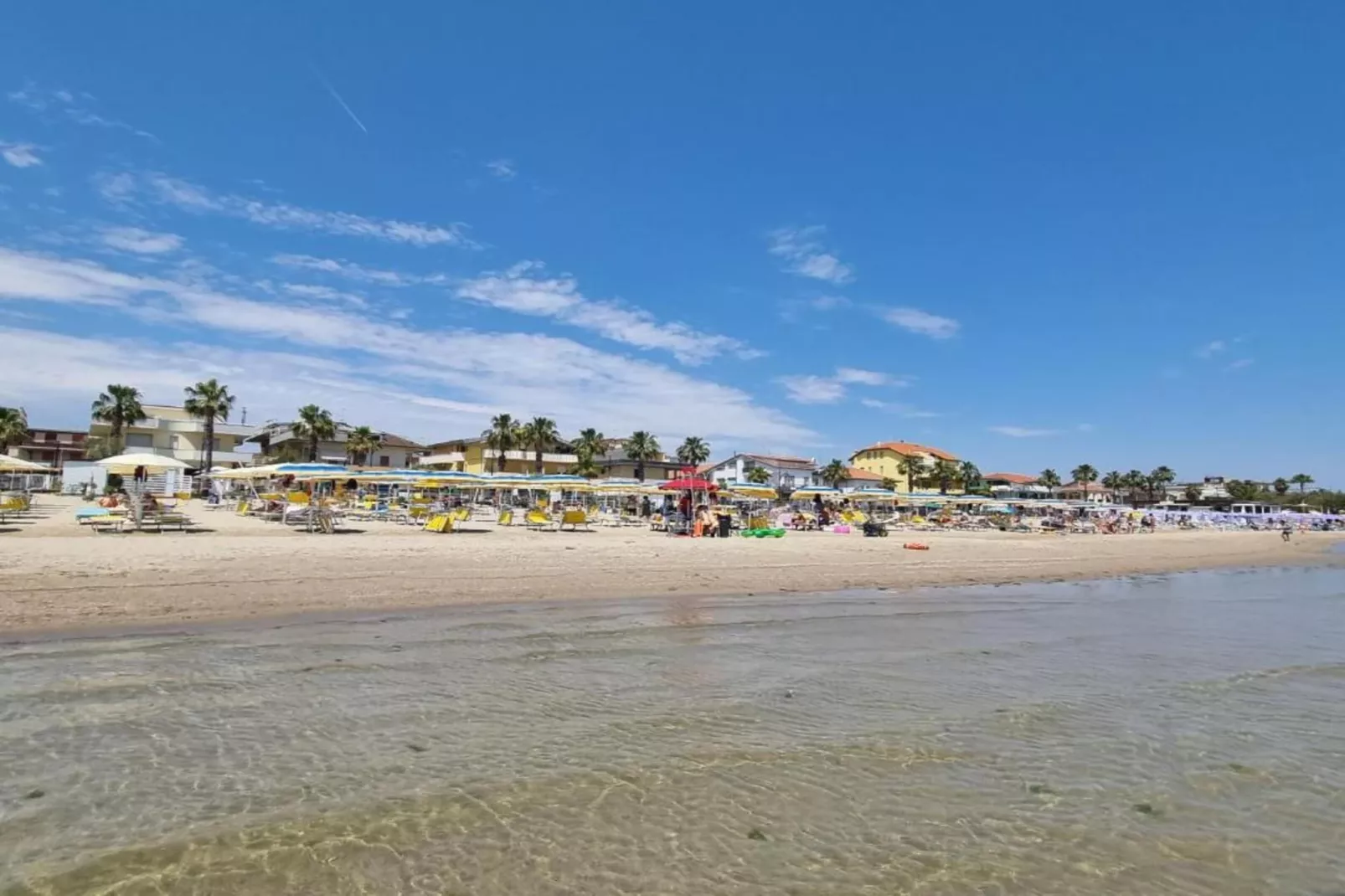 Residenza Capri TRILO 6-Gebieden zomer 5km