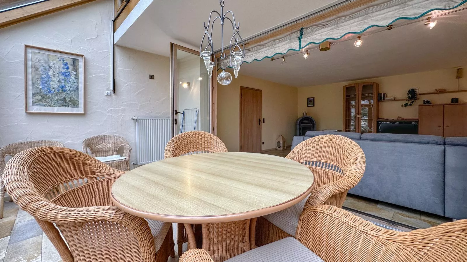 Riedenburg II-Woonkamer