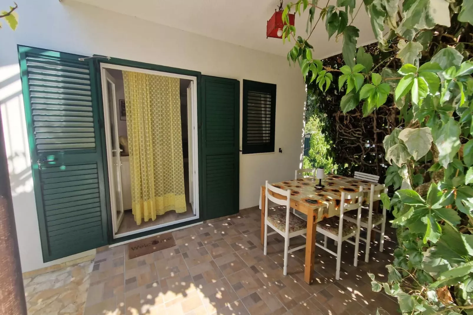 Beach house Franka-Terrasbalkon