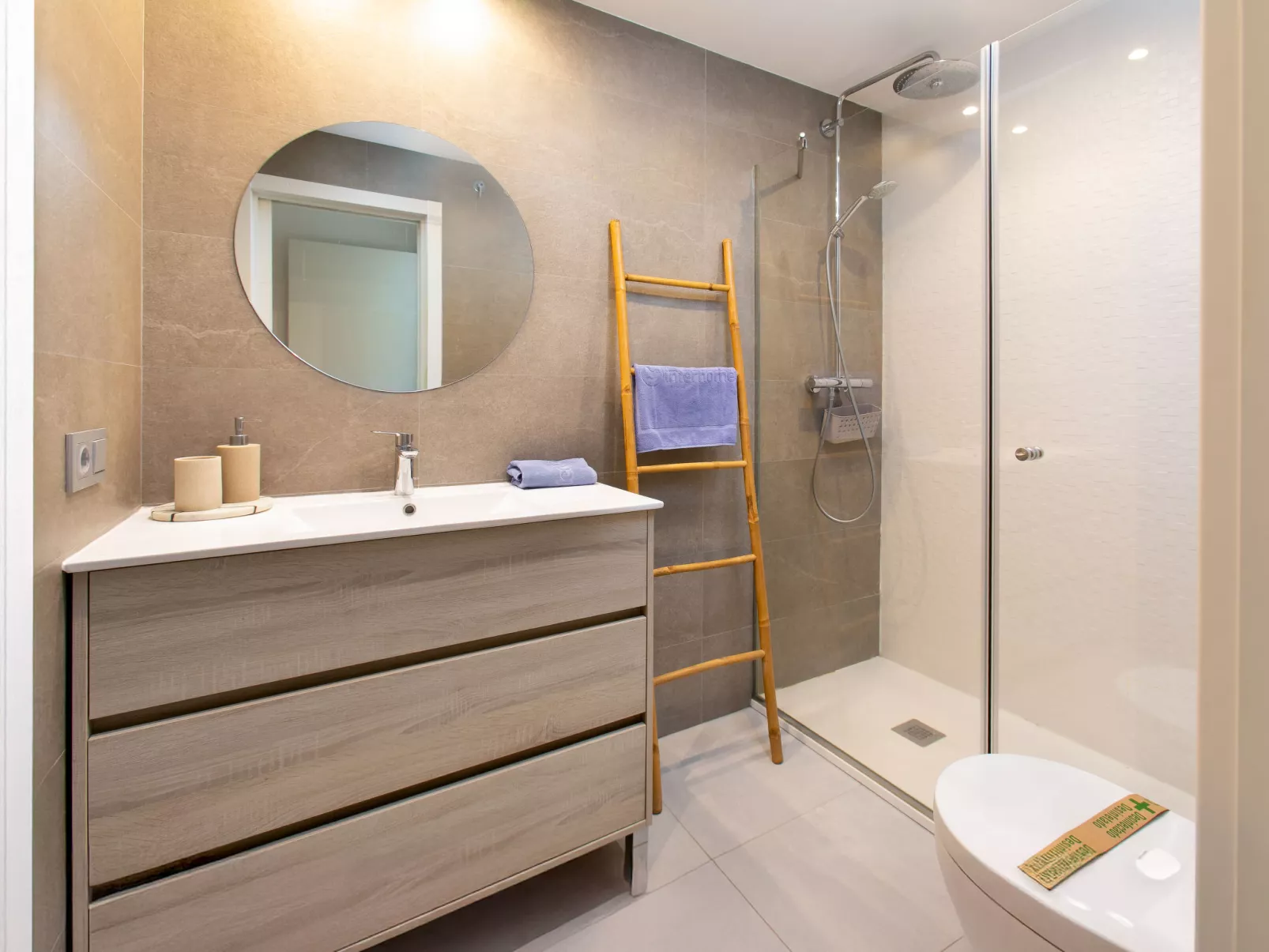 Ocean view sauna & Spa-Binnen