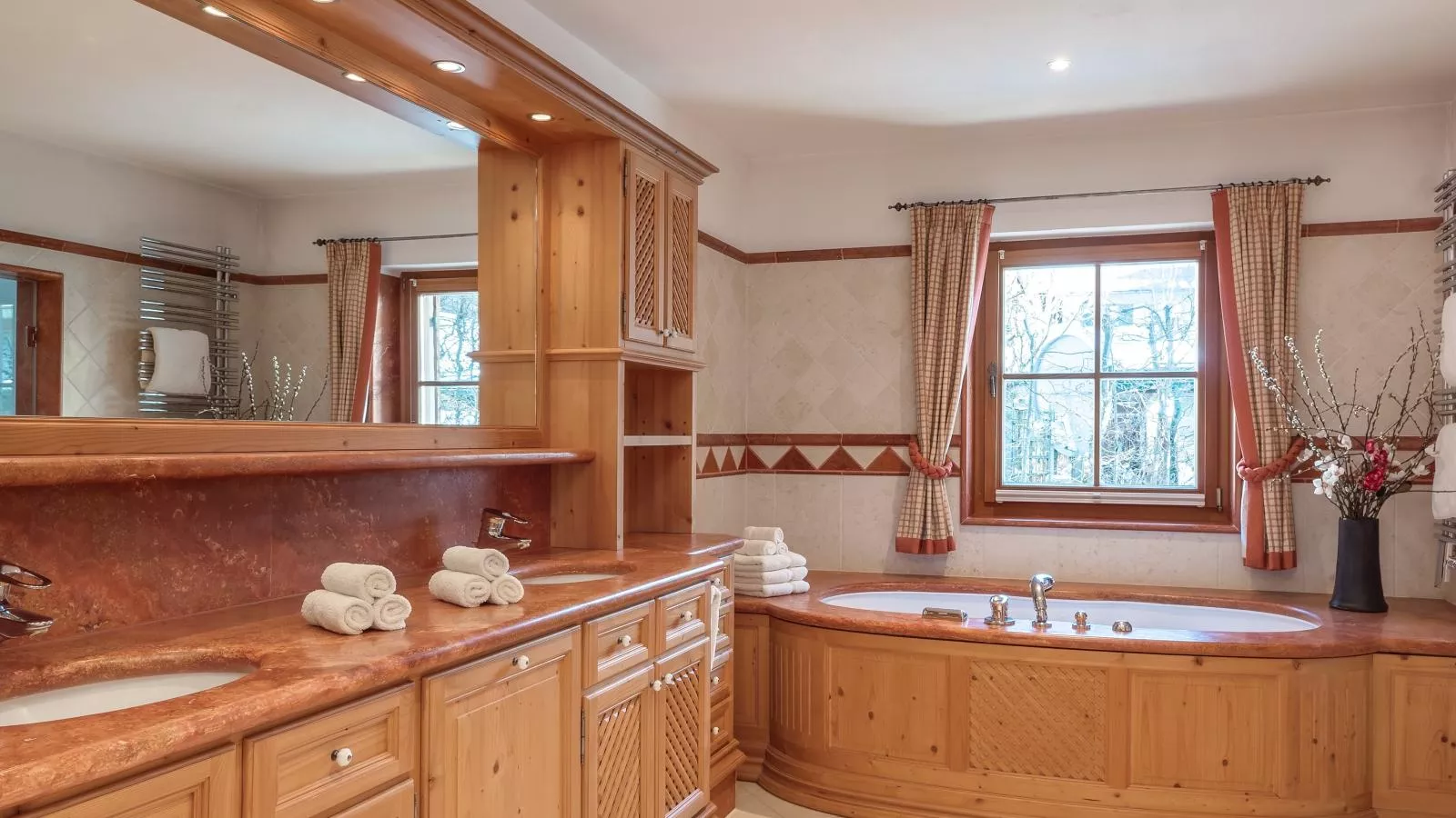 Kitzlodge S-Badkamer