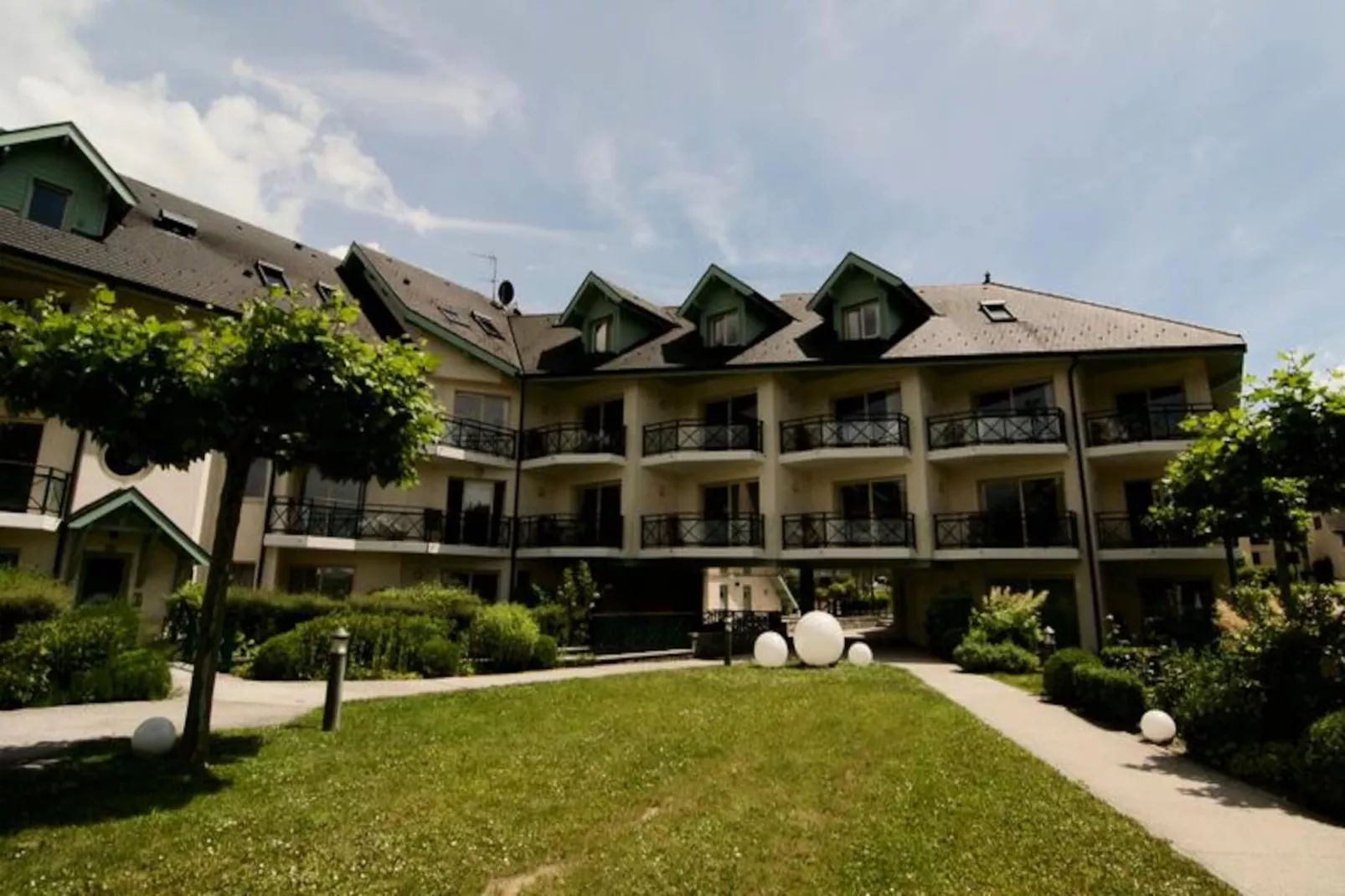 Appartements à Duingt-Niet-getagd