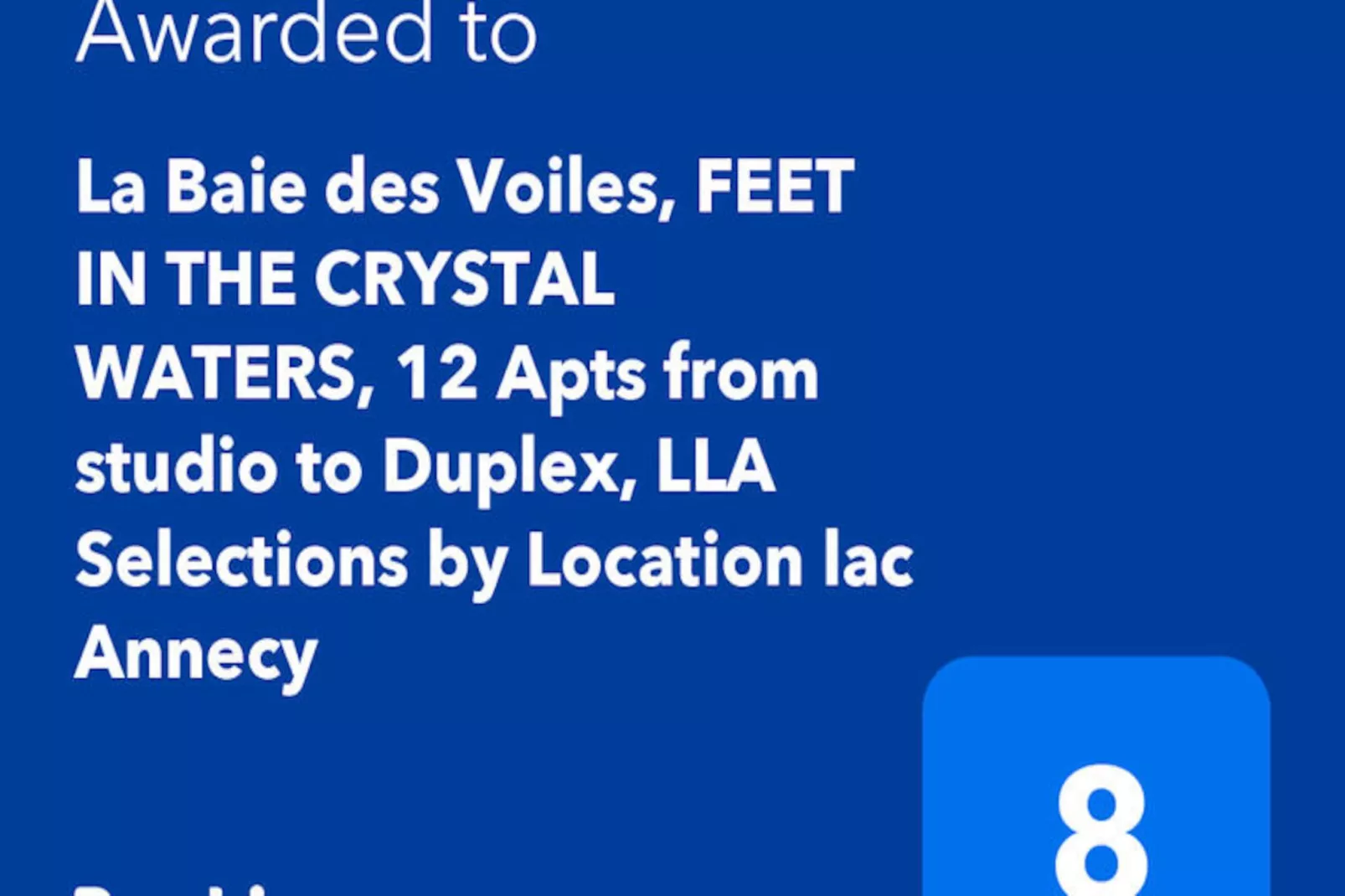 Studio à Duingt-Niet-getagd