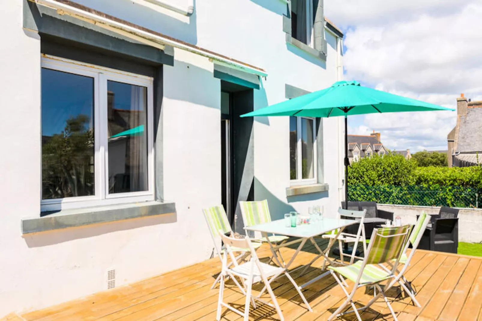 Maison à Plomeur-Niet-getagd