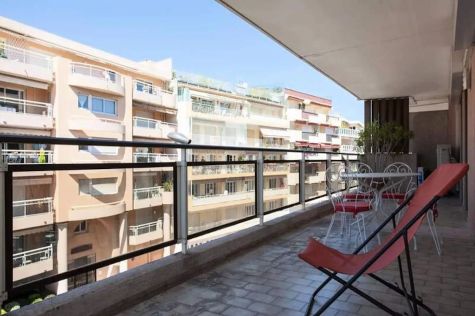 Résidence 3p Avec Terrasse Au Palm Beach, &agrave; 2min Des Plages-Niet-getagd