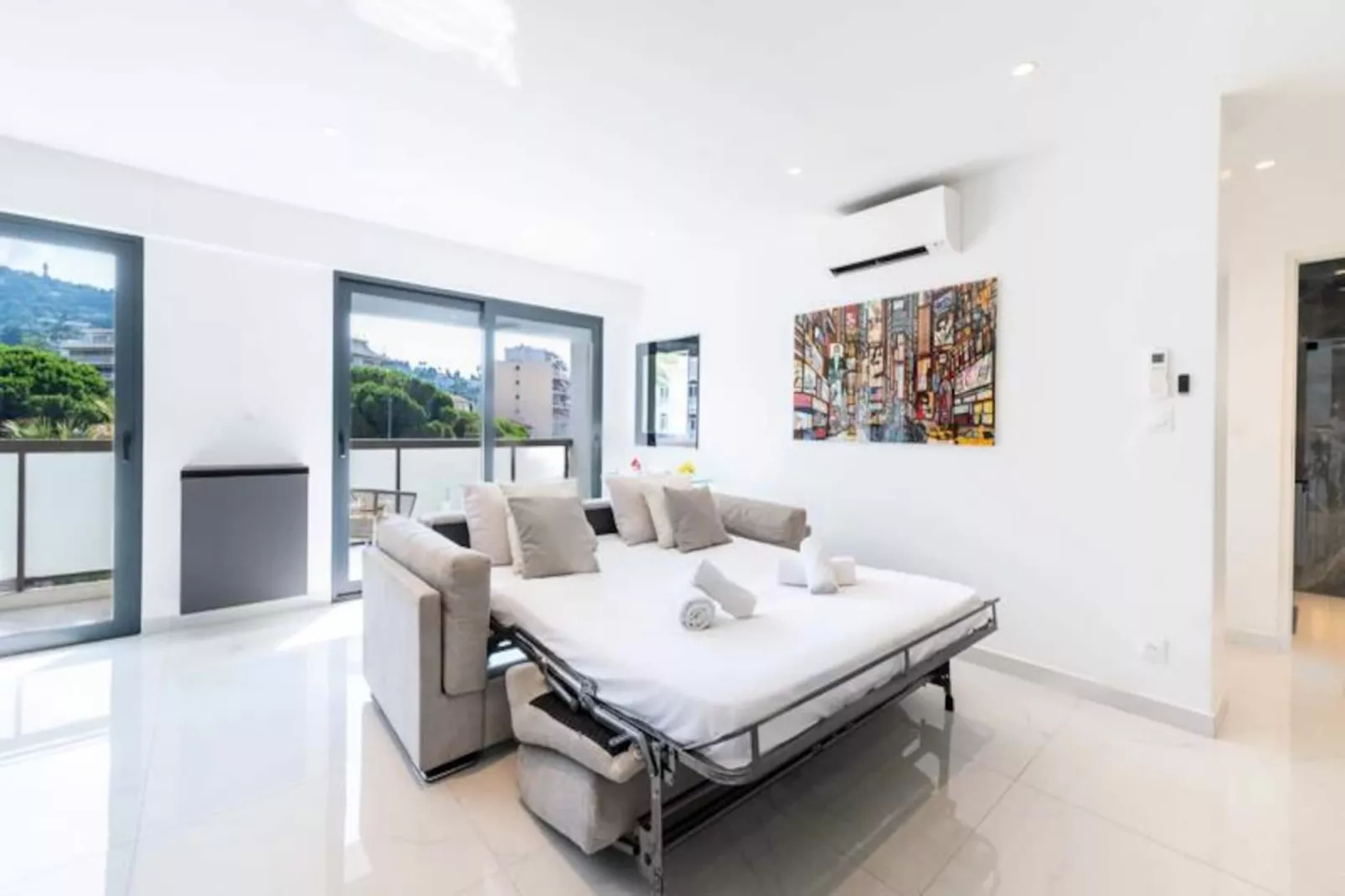 Résidence 2p Traversant, Centre Cannes, Rue D&rsquo;antibes-Niet-getagd