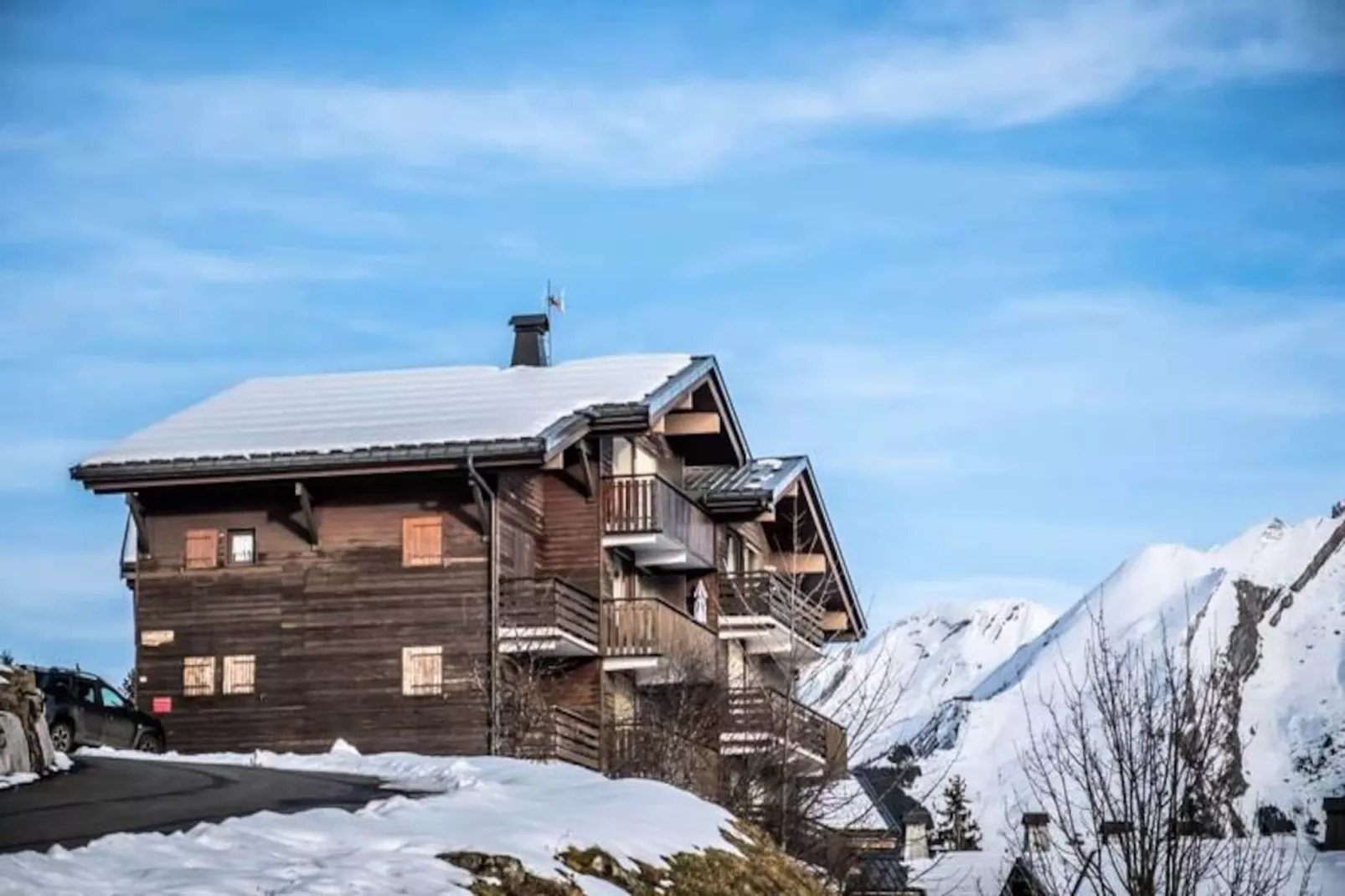 Slow Chalet Maison Des Bois &agrave; 3min Des Pistes &agrave; Pied - Ski Nordique + Alpin-Niet-getagd