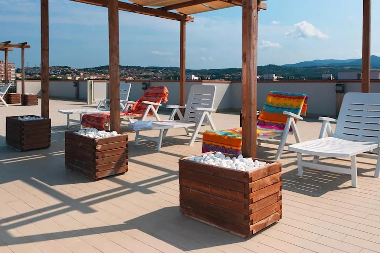 Holiday residence Santa Constanza San Vincenzo-Trilo 6  Superior-Terras