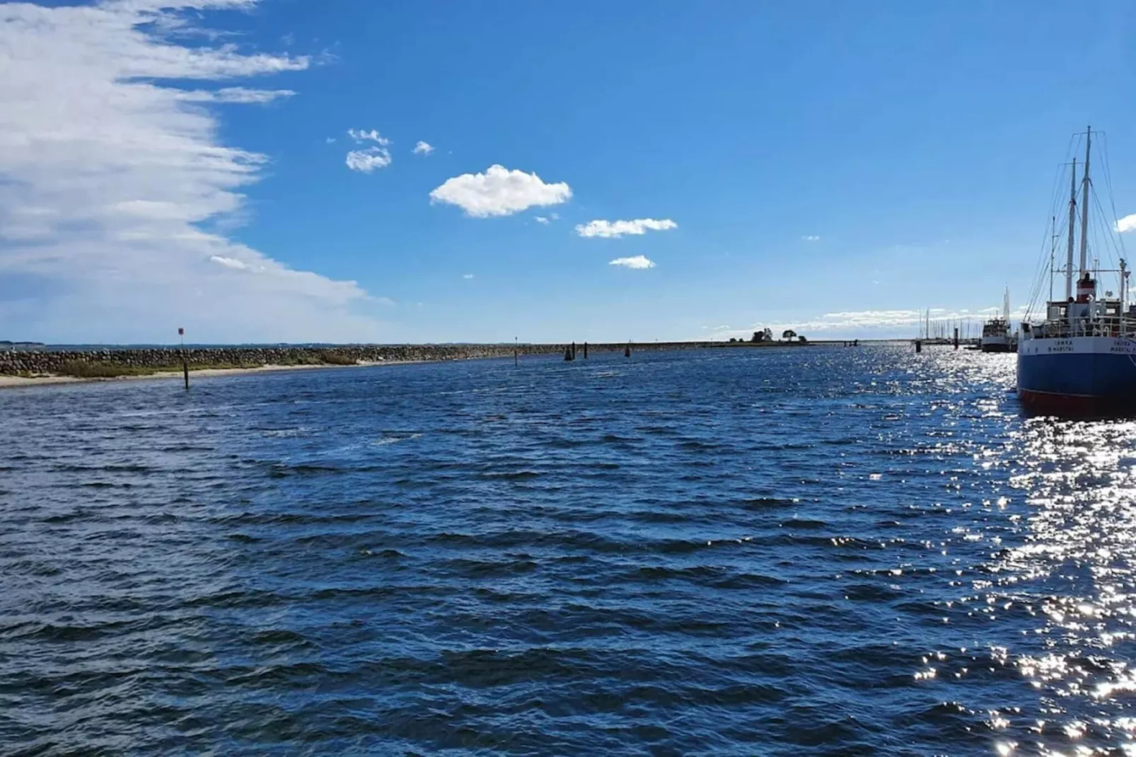 Historische charme in Marstal-By Traum-Waterzicht