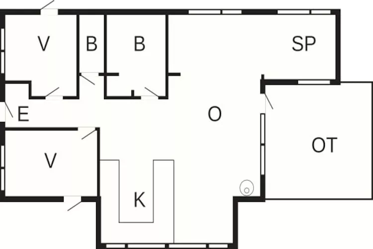 5 persoons vakantie huis in Malling-By Traum-Plattegrond