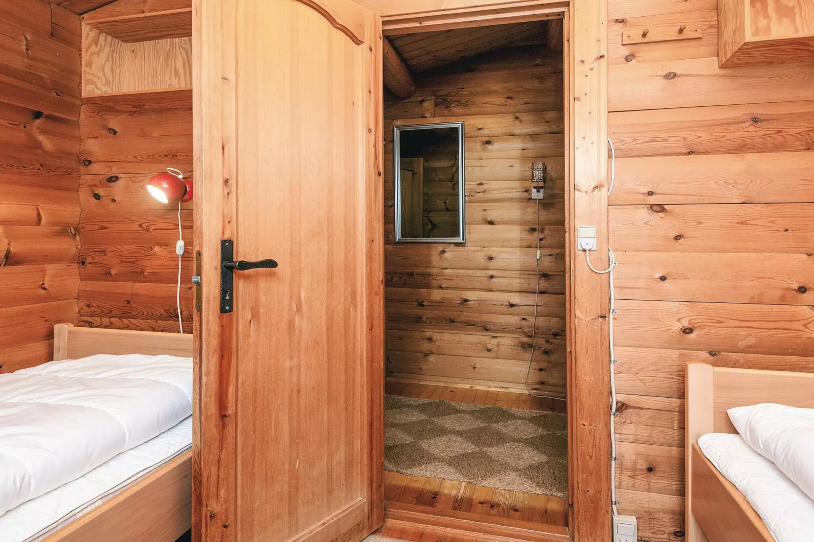 Afgelegen blokhut nabij Graerup -- By Traum Ferienwohnungen-Binnen