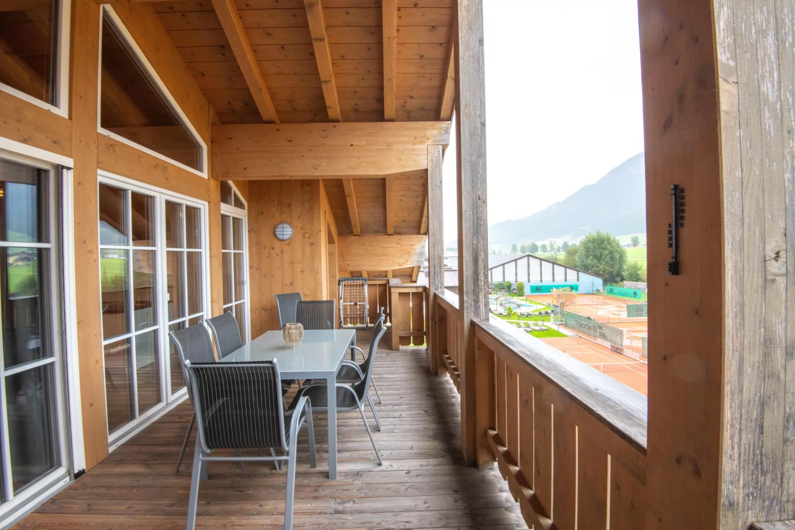 Residenz Edelalm - Penthouse 6-Terrasbalkon