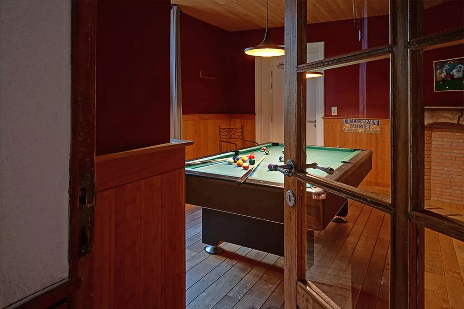 Château de luxe-Faciliteiten