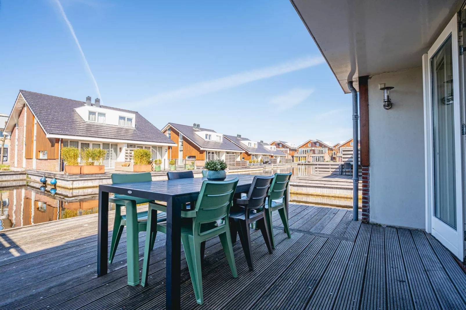 Waterpark de MeerParel 3-Terrasbalkon