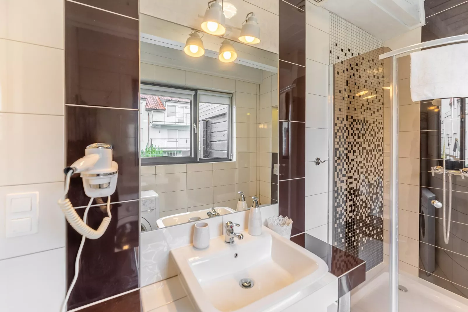 Domy wakacyjne POS02033 Grzybowo-Badkamer