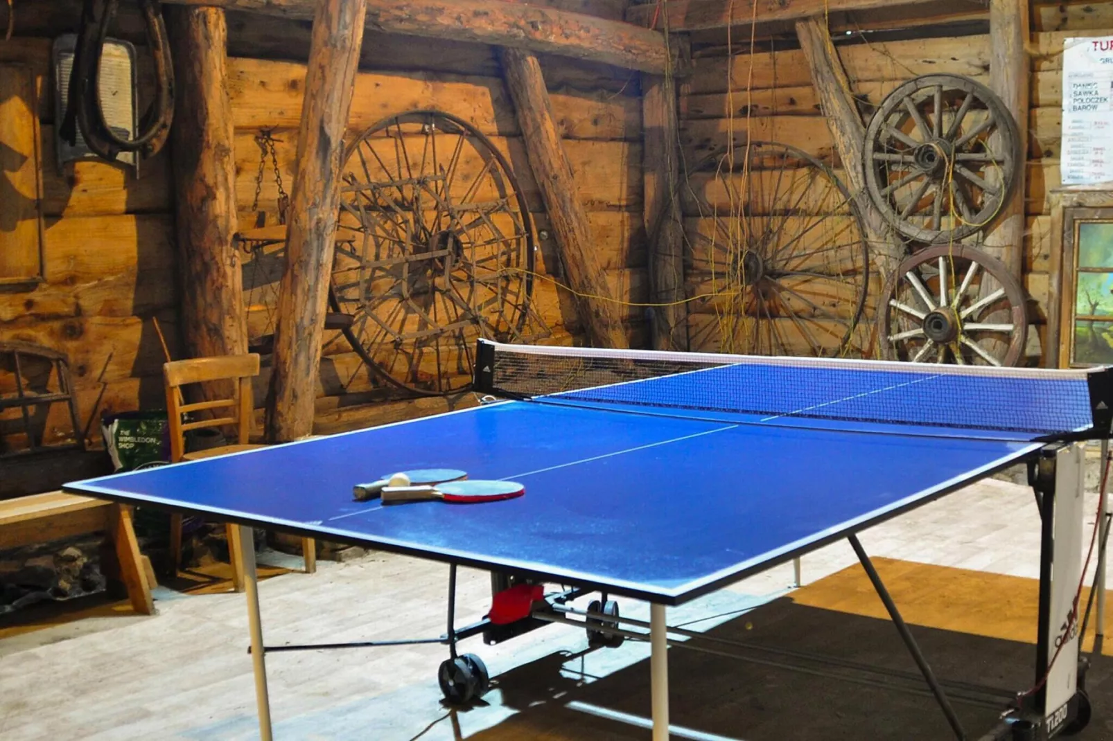 Żółty Dom Grąbczyn-Buitenlucht