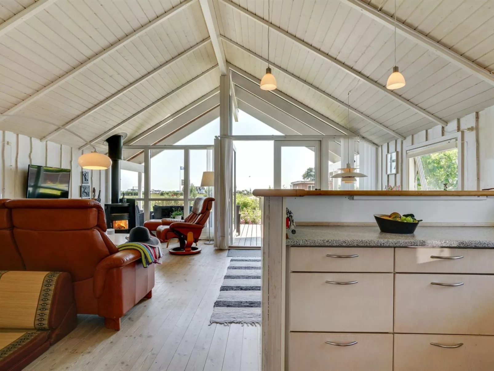 "Kaike" - 100m from the sea-Binnen