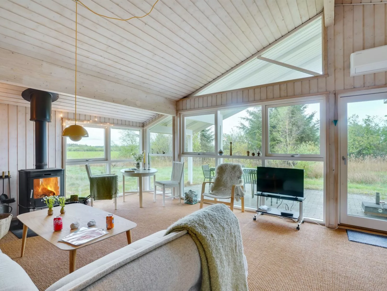 "Aameek" - 3km from the sea-Binnen