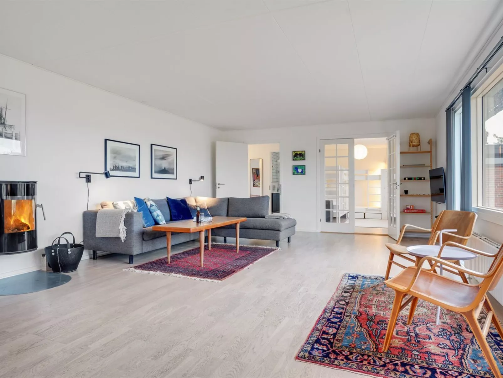 "Fridolina" - 200m from the sea-Binnen