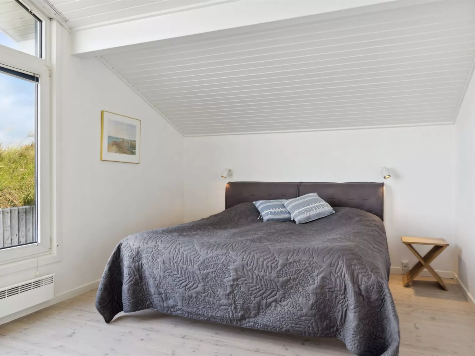 "Alyssa" - 300m from the sea-Binnen