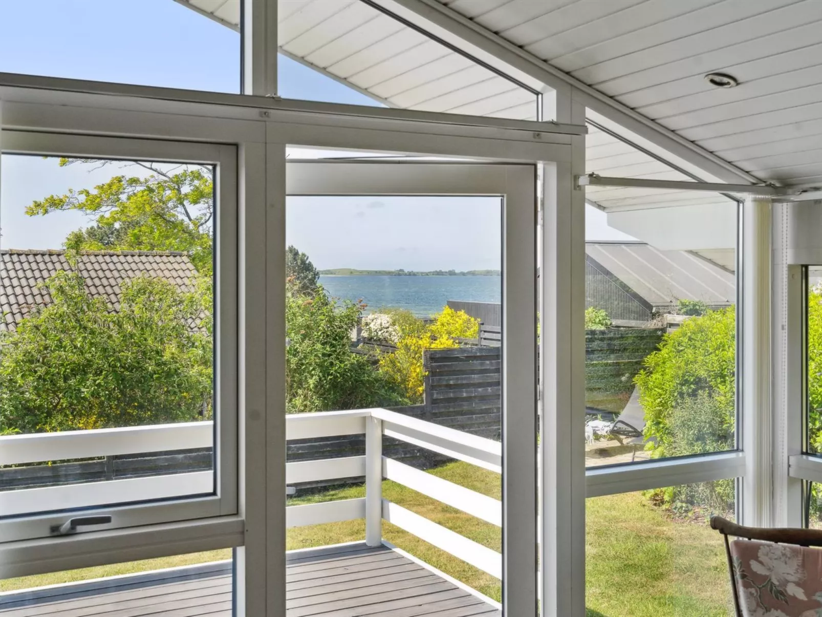 "Wrange" - 150m from the sea-Buiten