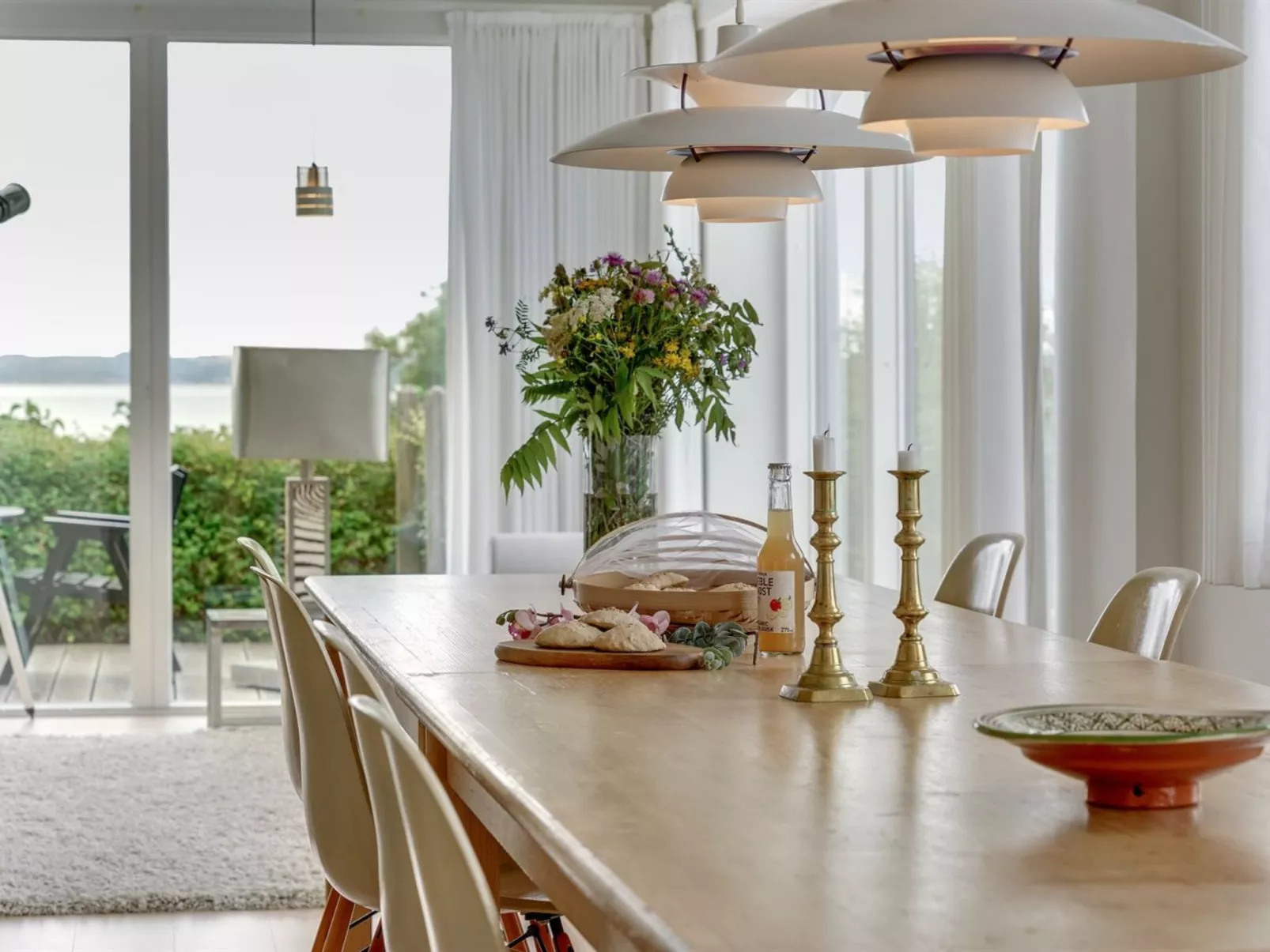 "Sissela" - 5m from the sea-Binnen