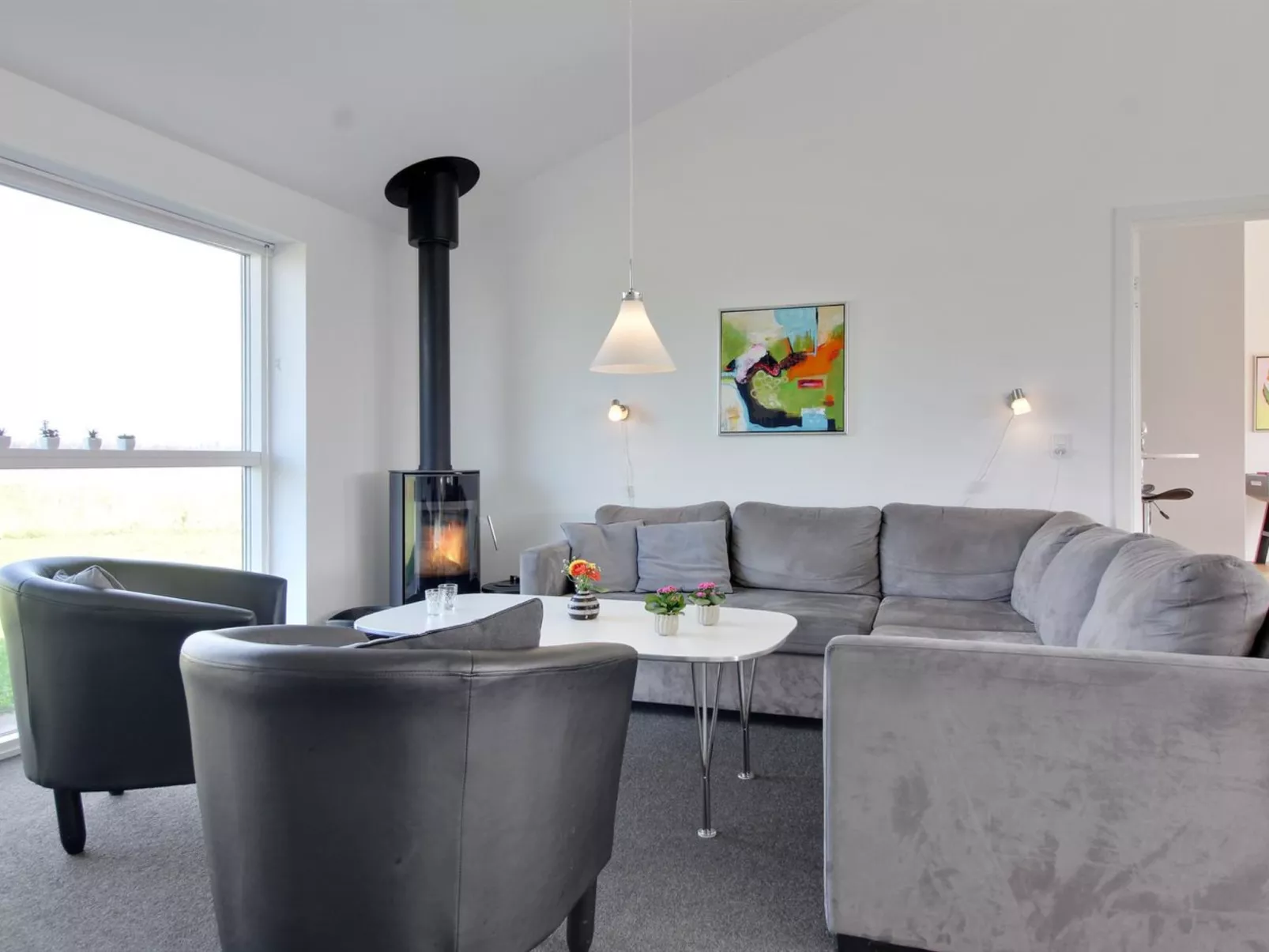 "Siger" - 1.6km from the sea-Binnen