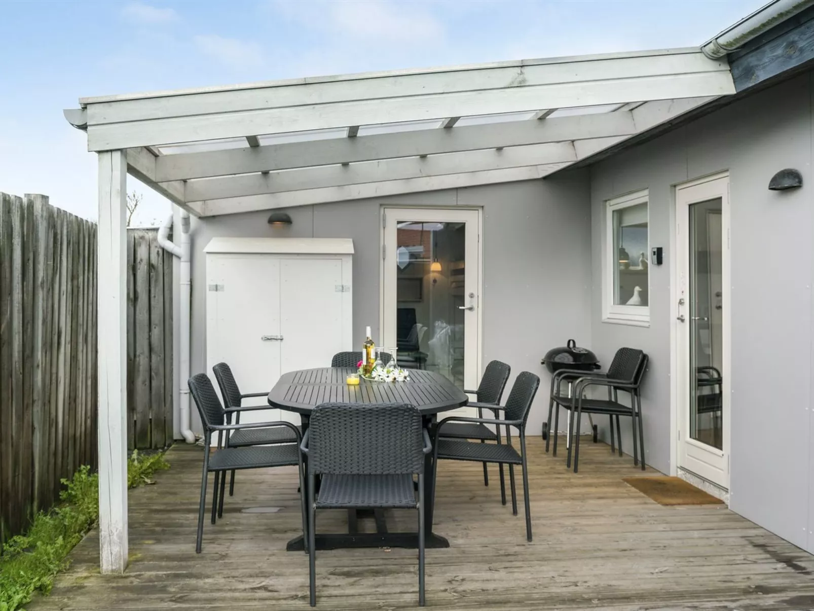 "Alvina" - 25m from the sea-Buiten