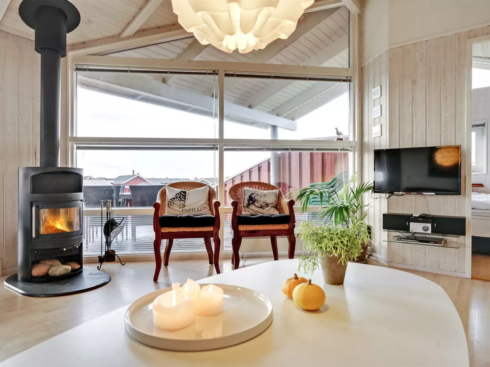 "Lien" - 160m from the sea-Binnen