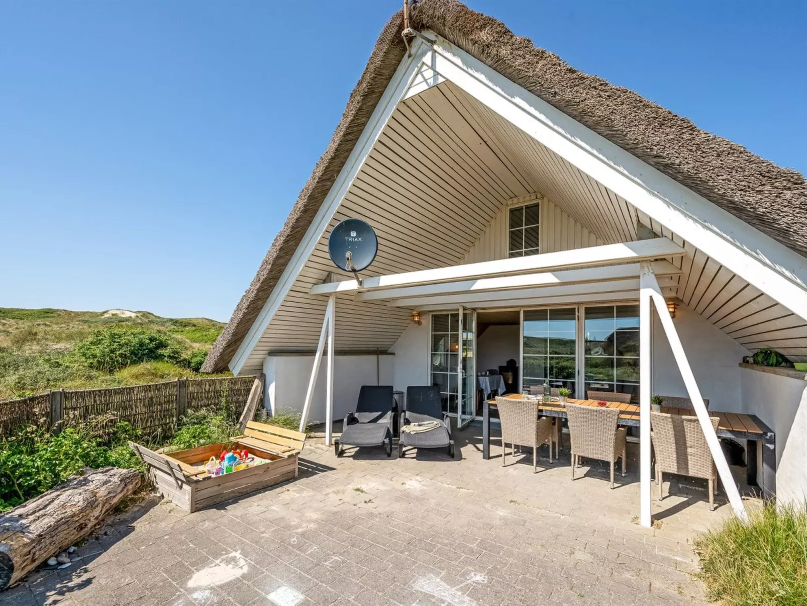 "Klimentina" - 150m from the sea-Buiten