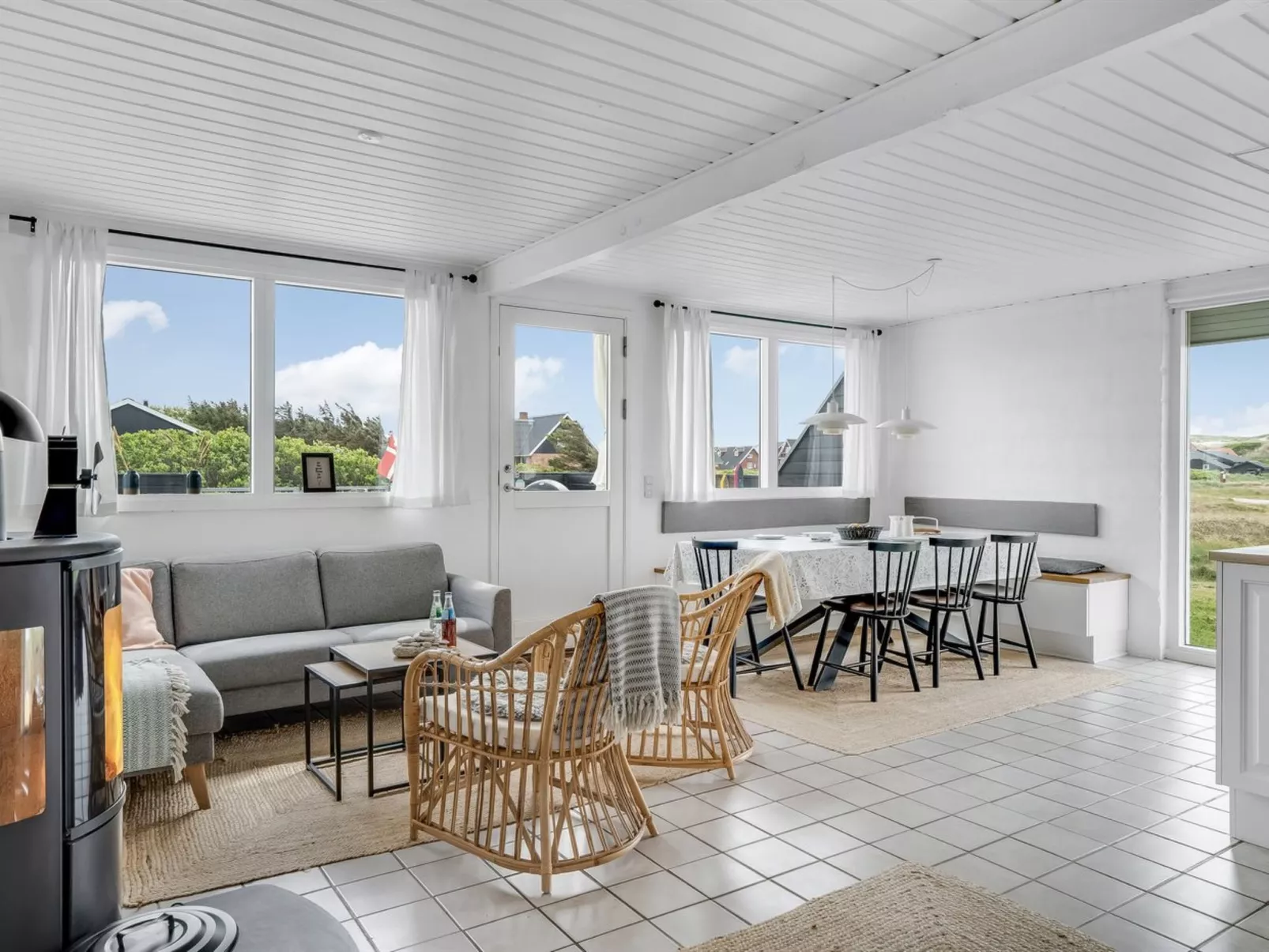 "Gudmand" - 200m from the sea-Binnen